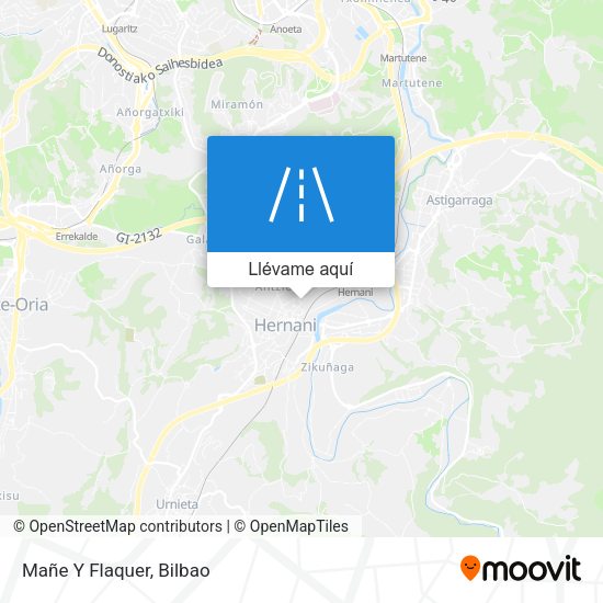 Mapa Mañe Y Flaquer