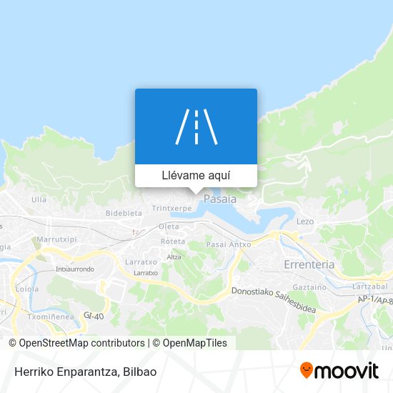 Mapa Herriko Enparantza