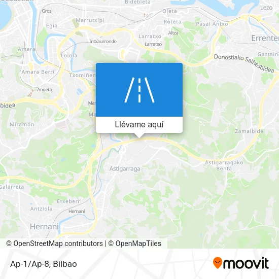 Mapa Ap-1/Ap-8