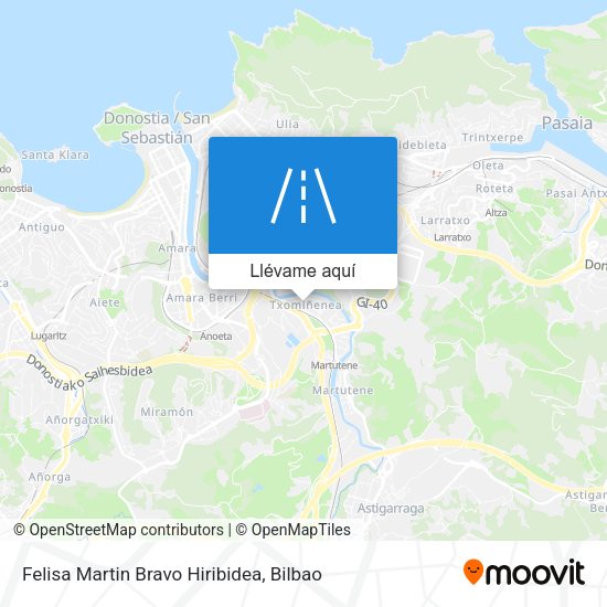 Mapa Felisa Martin Bravo Hiribidea