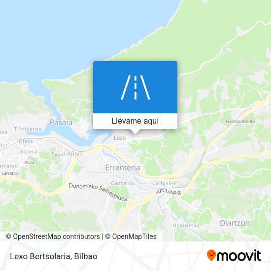 Mapa Lexo Bertsolaria