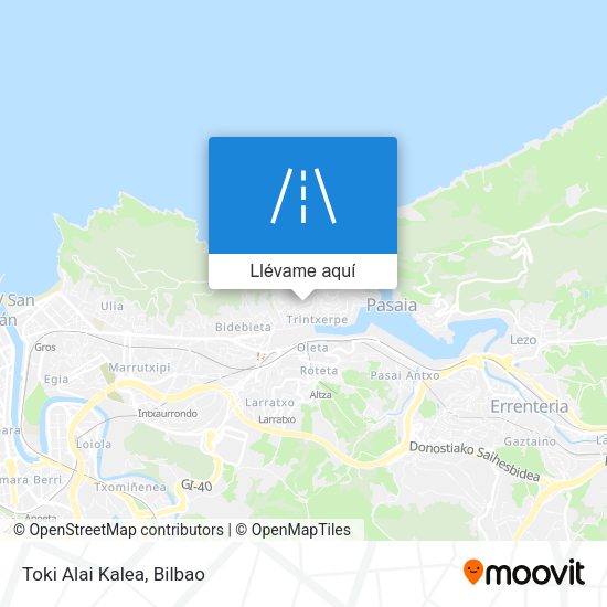 Mapa Toki Alai Kalea
