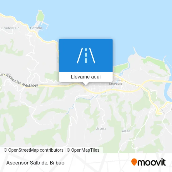 Mapa Ascensor Salbide