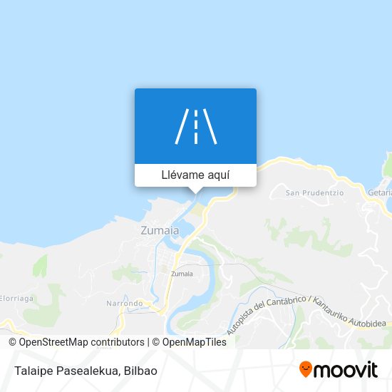 Mapa Talaipe Pasealekua