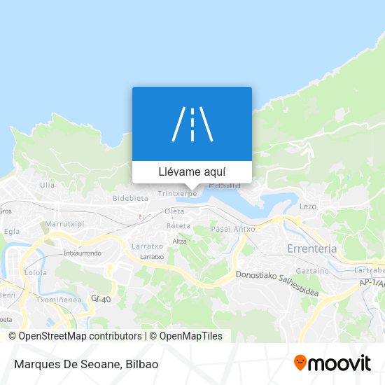 Mapa Marques De Seoane