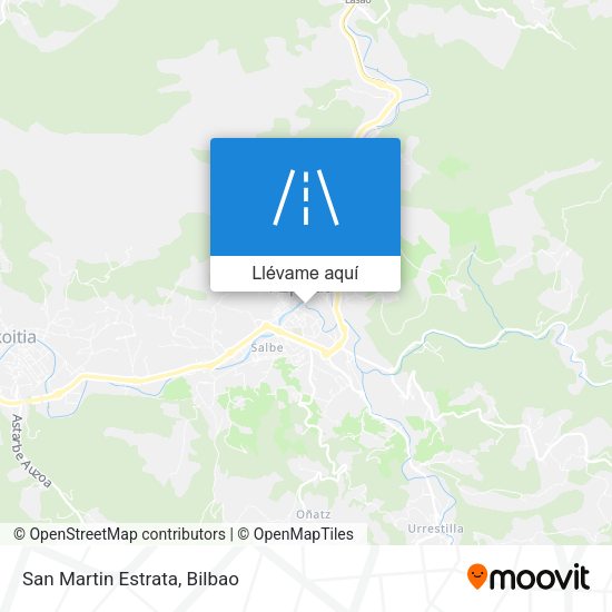 Mapa San Martin Estrata