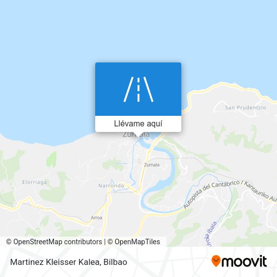 Mapa Martinez Kleisser Kalea