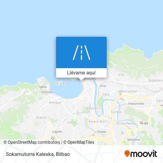 Mapa Sokamuturra Kalexka