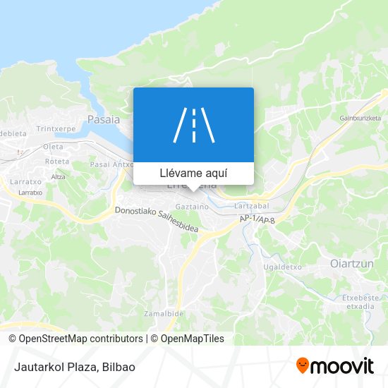 Mapa Jautarkol Plaza