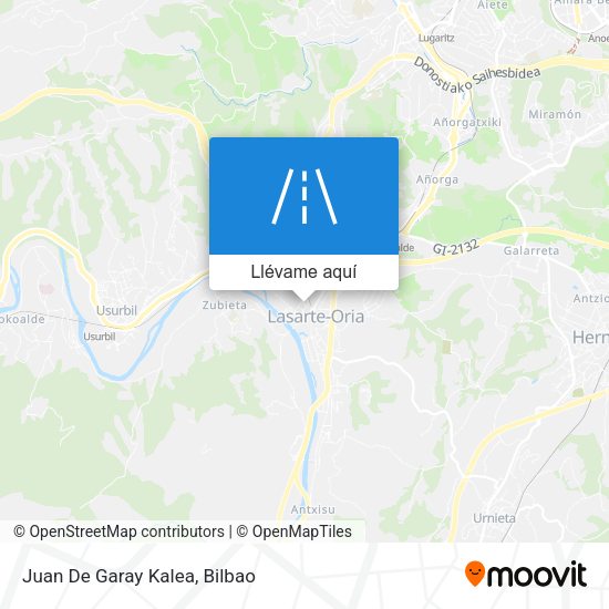 Mapa Juan De Garay Kalea