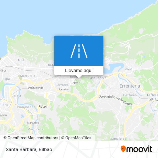 Mapa Santa Bárbara