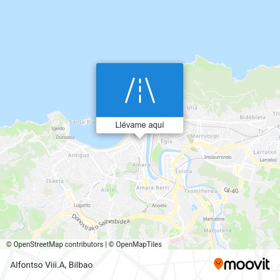 Mapa Alfontso Viii.A