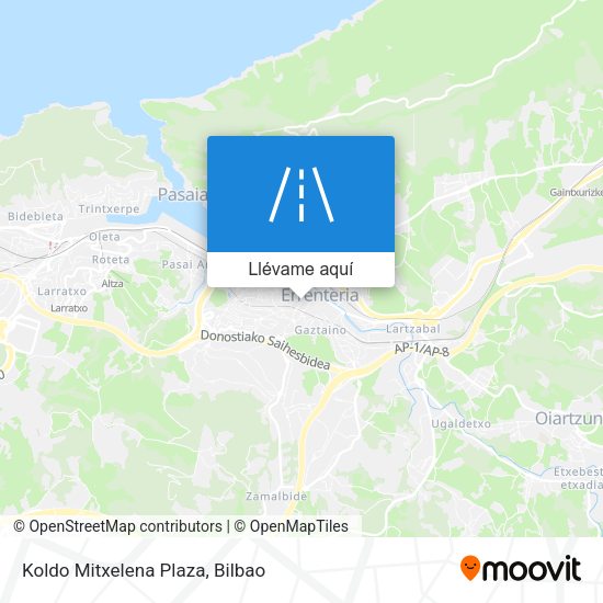 Mapa Koldo Mitxelena Plaza