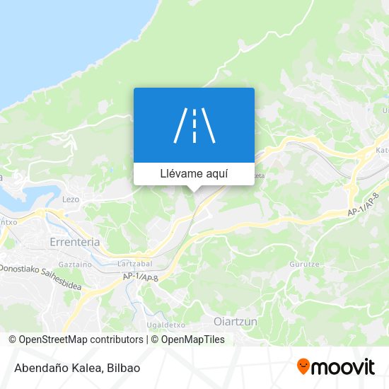 Mapa Abendaño Kalea