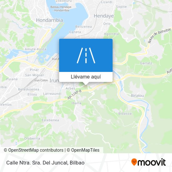 Mapa Calle Ntra. Sra. Del Juncal