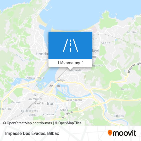 Mapa Impasse Des Évadés