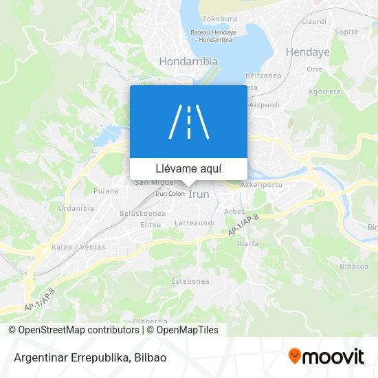 Mapa Argentinar Errepublika