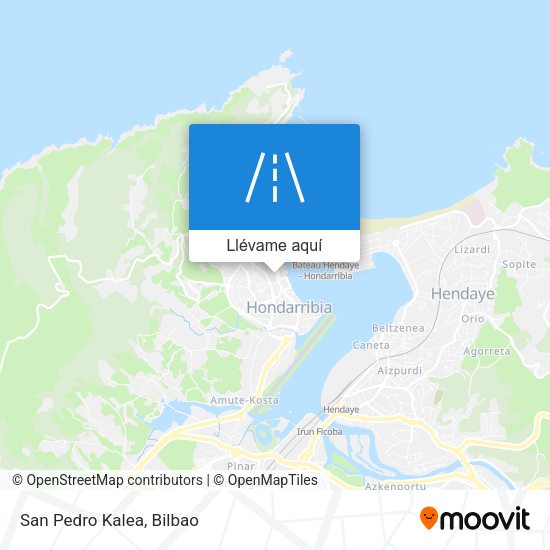 Mapa San Pedro Kalea