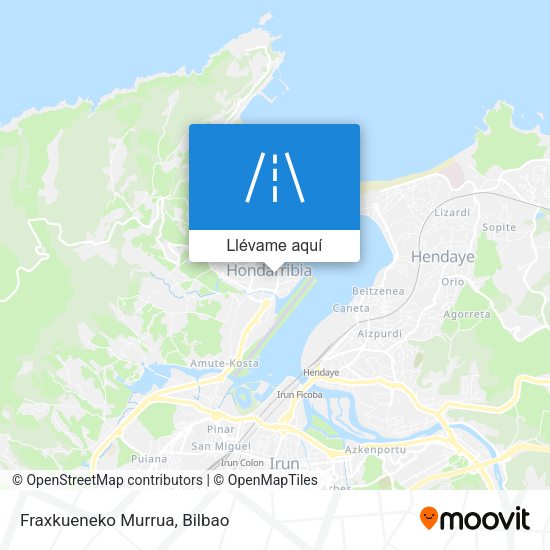 Mapa Fraxkueneko Murrua