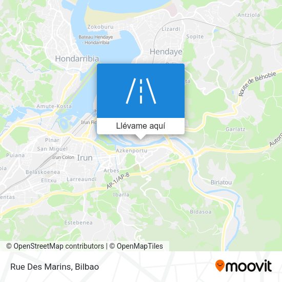 Mapa Rue Des Marins