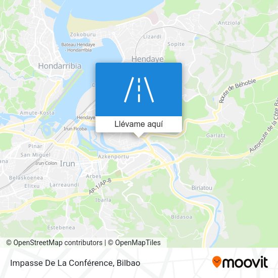 Mapa Impasse De La Conférence