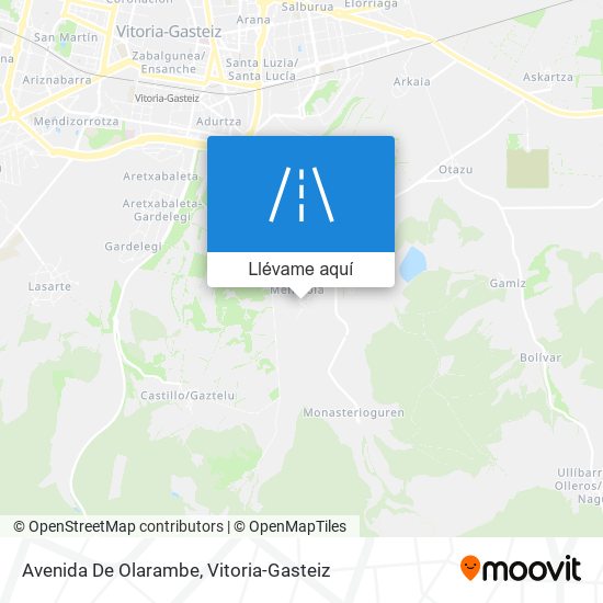 Mapa Avenida De Olarambe