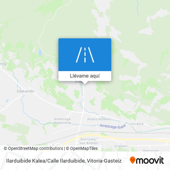 Mapa Ilarduibide Kalea / Calle Ilarduibide