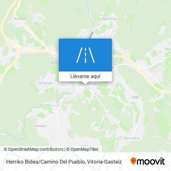 Mapa Herriko Bidea / Camino Del Pueblo