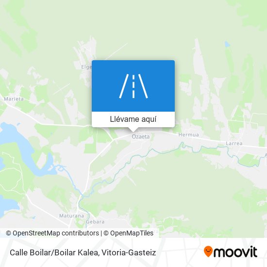 Mapa Calle Boilar/Boilar Kalea
