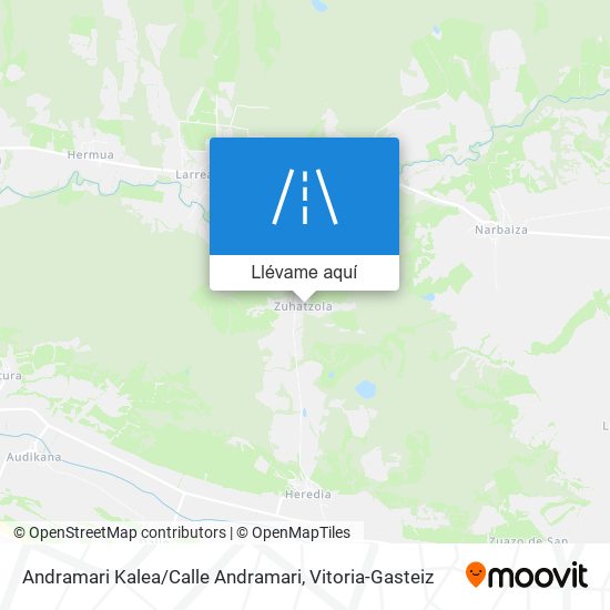 Mapa Andramari Kalea / Calle Andramari