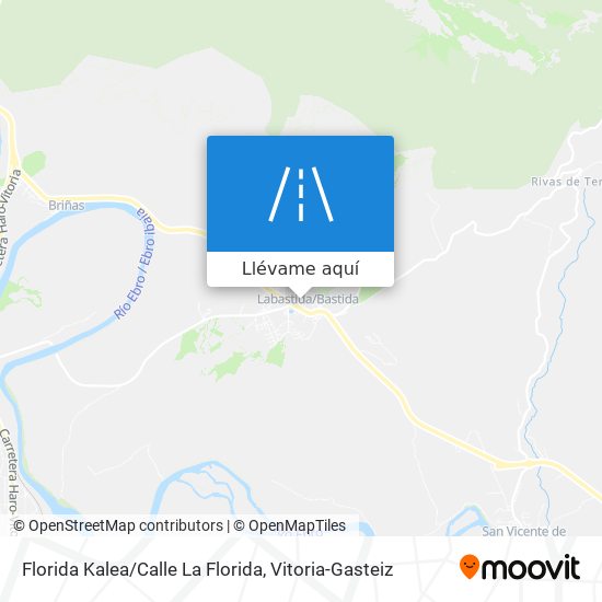 Mapa Florida Kalea/Calle La Florida