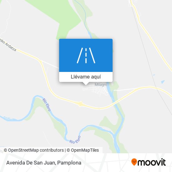Mapa Avenida De San Juan