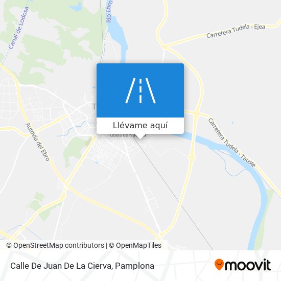 Mapa Calle De Juan De La Cierva
