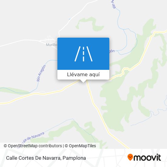 Mapa Calle Cortes De Navarra