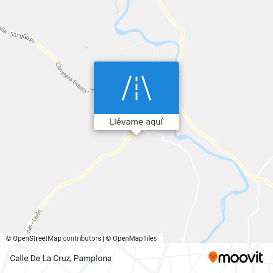Mapa Calle De La Cruz