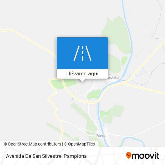 Mapa Avenida De San Silvestre
