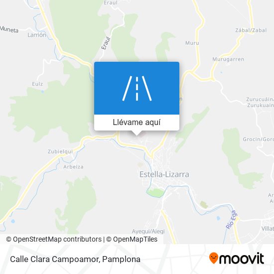 Mapa Calle Clara Campoamor
