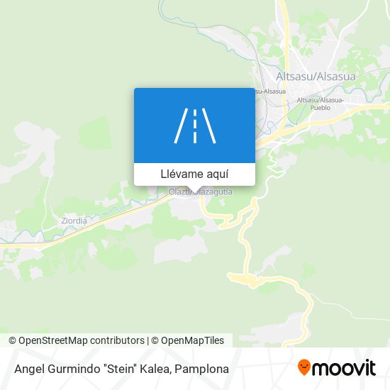 Mapa Angel Gurmindo ''Stein'' Kalea