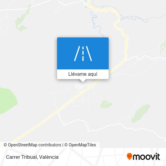 Mapa Carrer Tribual