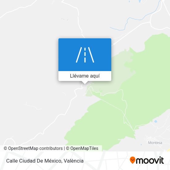 Mapa Calle Ciudad De México