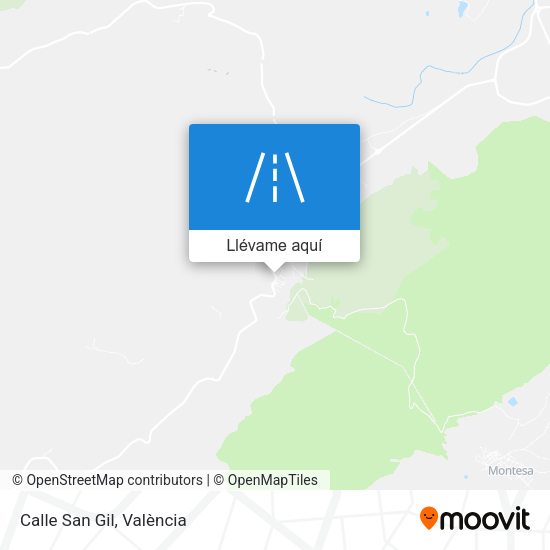 Mapa Calle San Gil