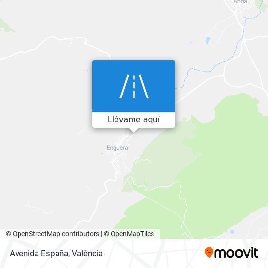 Mapa Avenida España