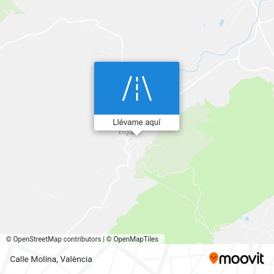 Mapa Calle Molina