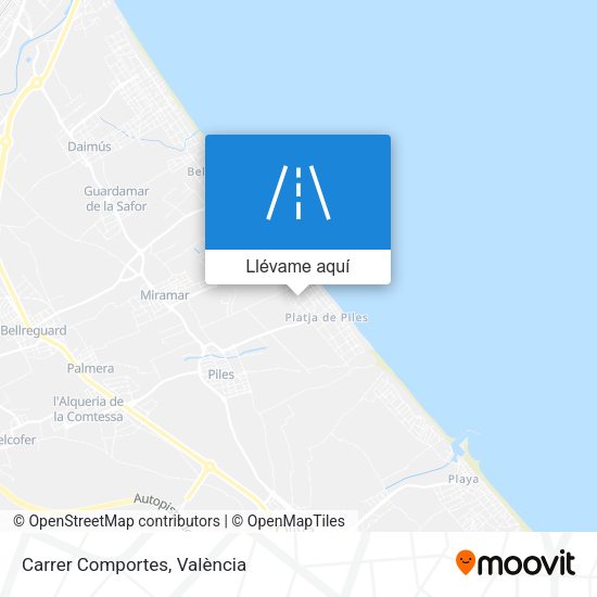 Mapa Carrer Comportes