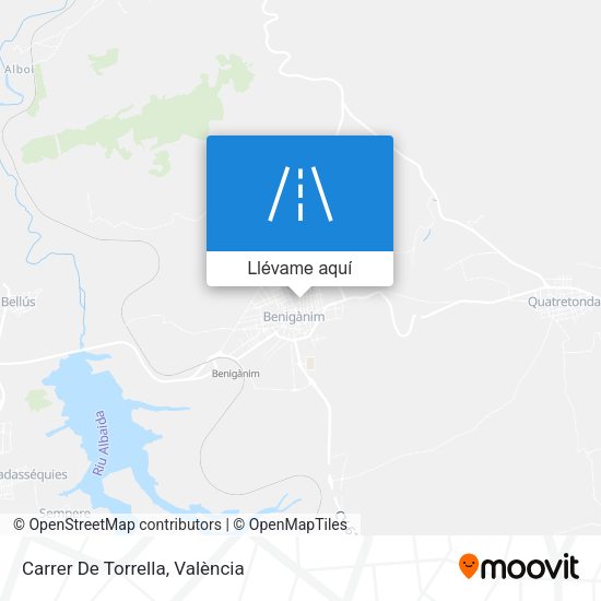 Mapa Carrer De Torrella