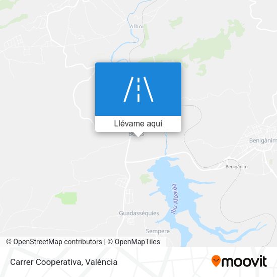 Mapa Carrer Cooperativa