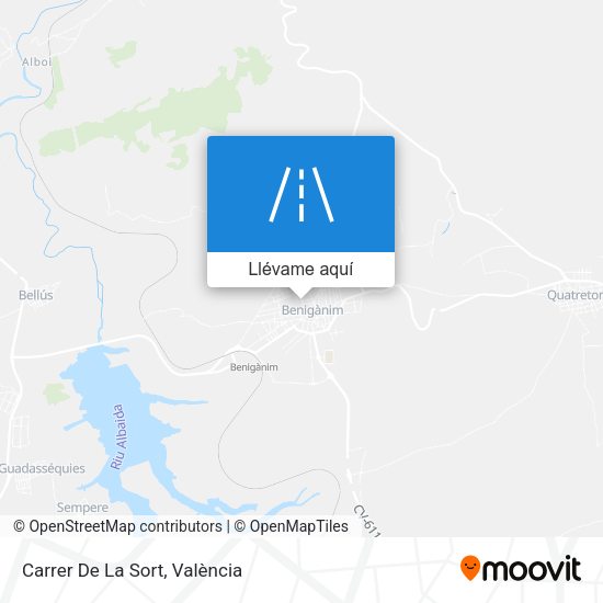 Mapa Carrer De La Sort