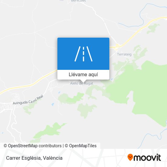 Mapa Carrer Esglèsia