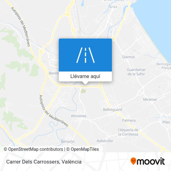Mapa Carrer Dels Carrossers