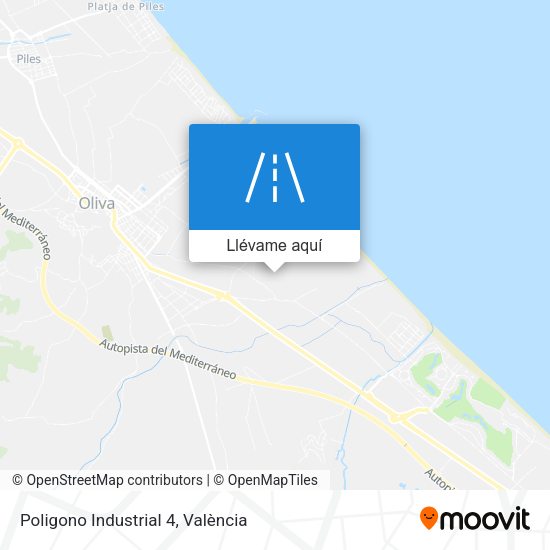 Mapa Poligono Industrial 4